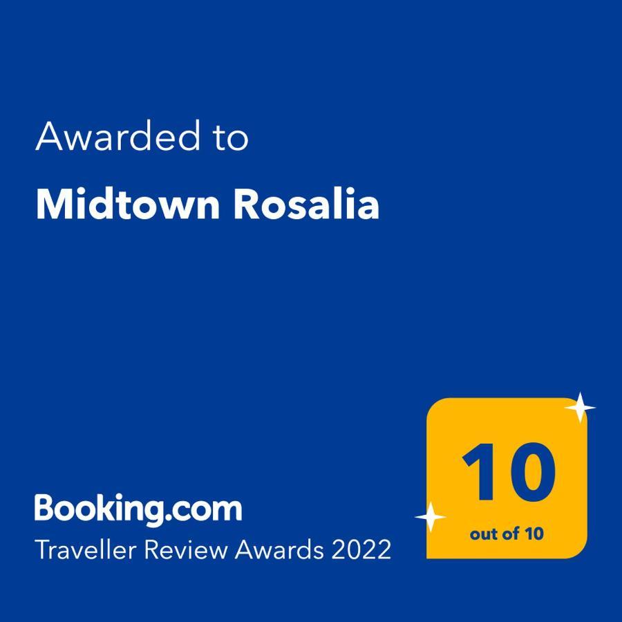 Midtown Rosalia Apartment วิโก ภายนอก รูปภาพ